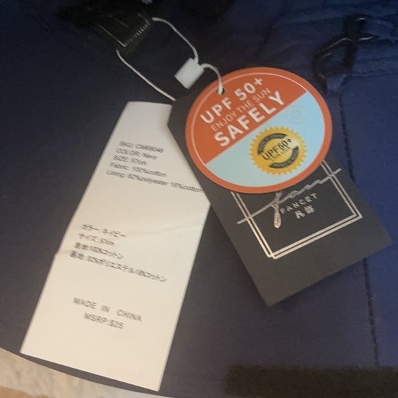 FAN FANCET HAT NWT Q4 - Picture 6 of 6